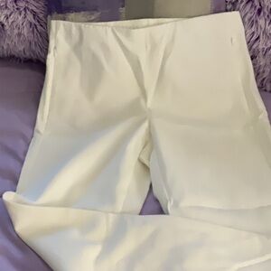 J Jill Versatile cotton-stretch slim-leg Pants NWOT size 12